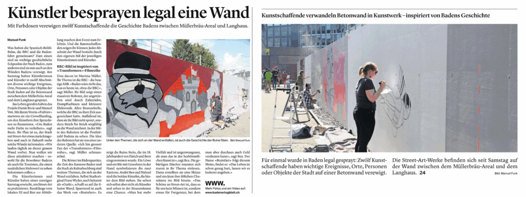 badener tagblatt artikel